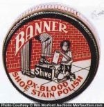 Banner Shoe Polish Tin