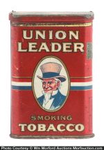 union leader tobacco history Union Leader Tobacco Tin • Antique Advertising