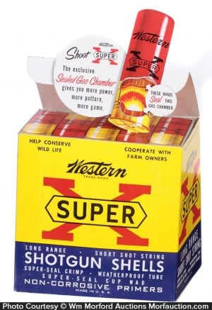 Vintage Super-X Shotgun Shells Ad Featured on Collector's Envelope *A163 