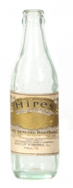 Hires Root Beer Bottle • Antique Advertising