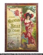 Admiration Cigars Sign • Antique Advertising