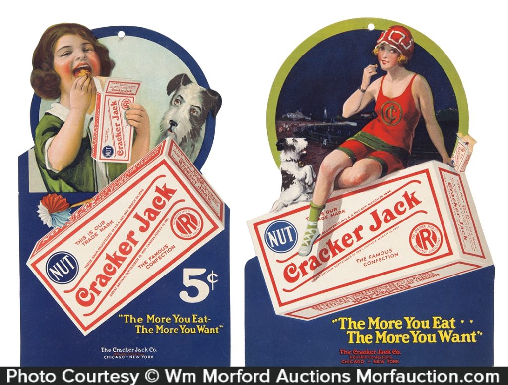 Cracker Jack Signs • Antique Advertising