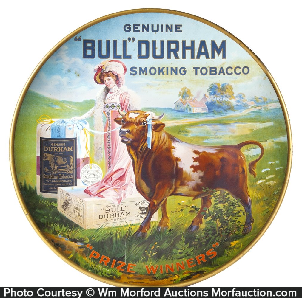 Bull Durham Smoking Tobacco Reproduction 12 x 18 Metal Sign 2181322