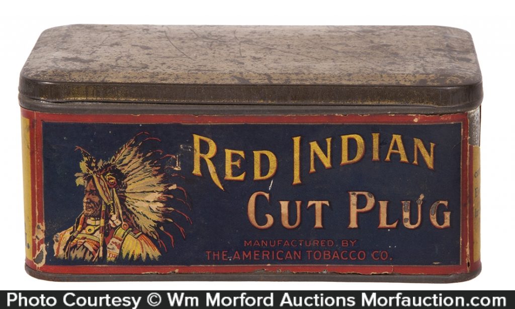 Antique Tobacco Advertising Price Guide With Descriptions and Photos