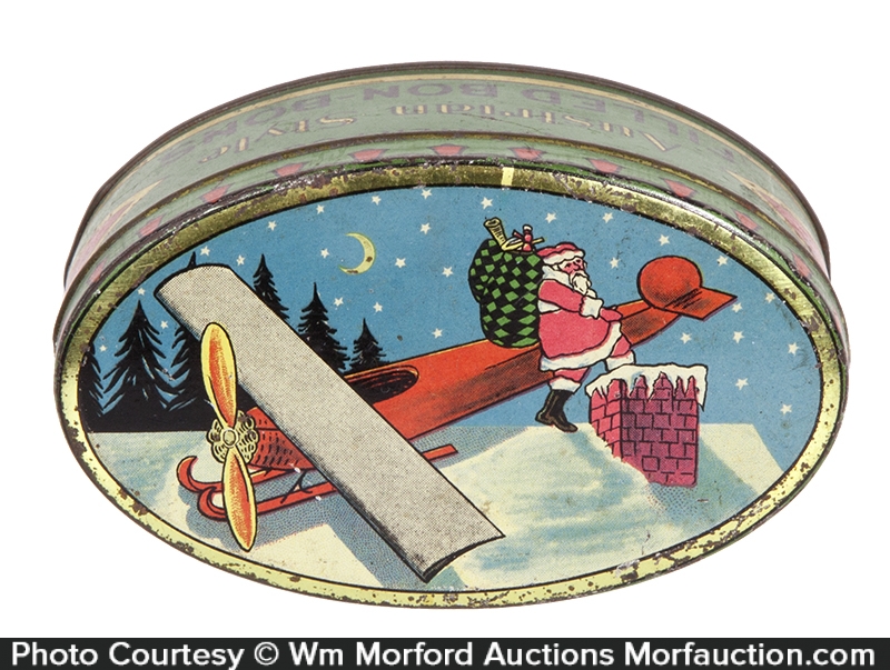 Woolworth's Candy Tin • Antique Advertising