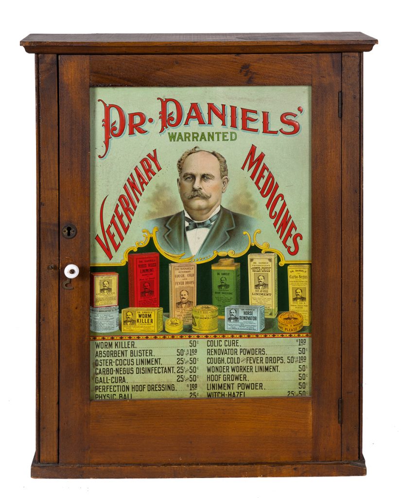 Dr. Daniels Veterinary • Antique Advertising